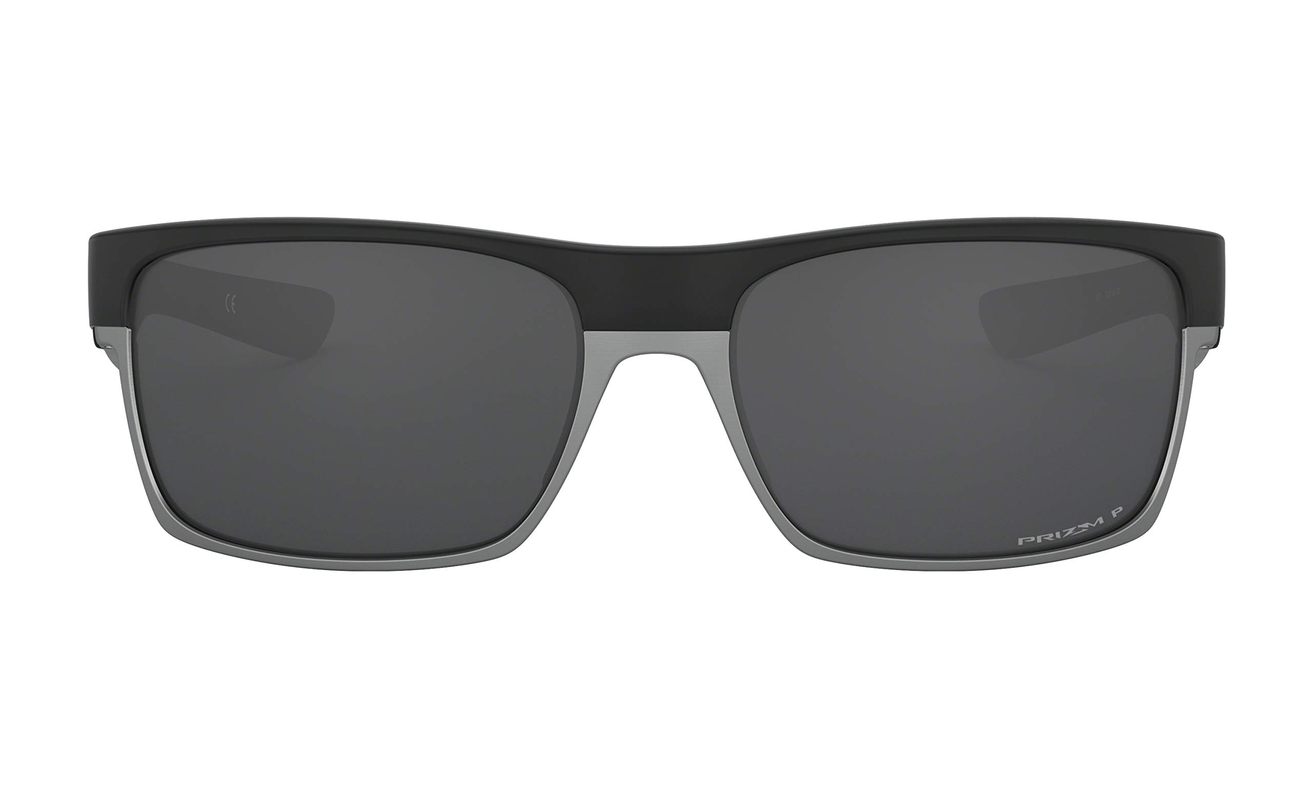 Amazon | Oakley 2面サングラス マットブラック プリズム